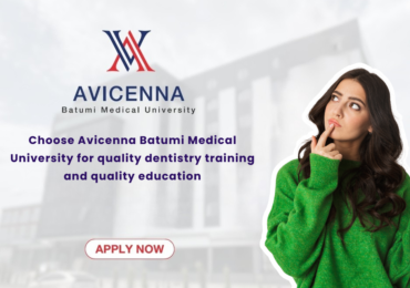 Choose Avicenna Batumi Medical University for quality dentistry training and quality education